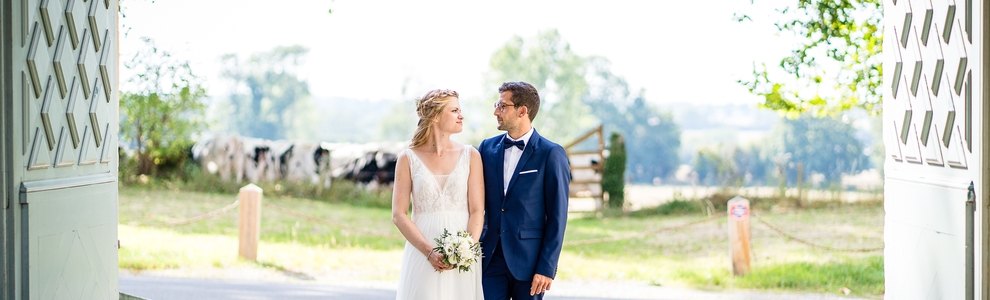 Photographe mariage Caen, Calvados : Maryel & Antoine